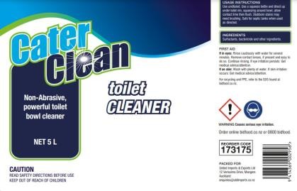 Cleaner Toilet - Dry Store
