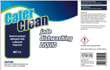 Dishwash Liquid Jade - Dry Store