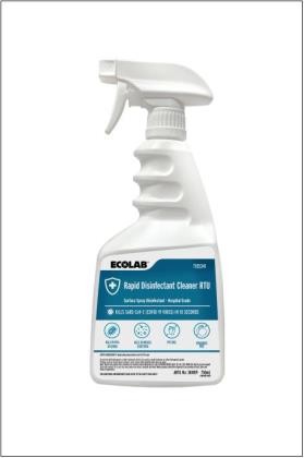 Rapid Disinfectant Cleaner Ready To Use Rapid - Dry Store