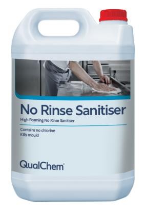 Sanitiser No Rinse - Dry Store