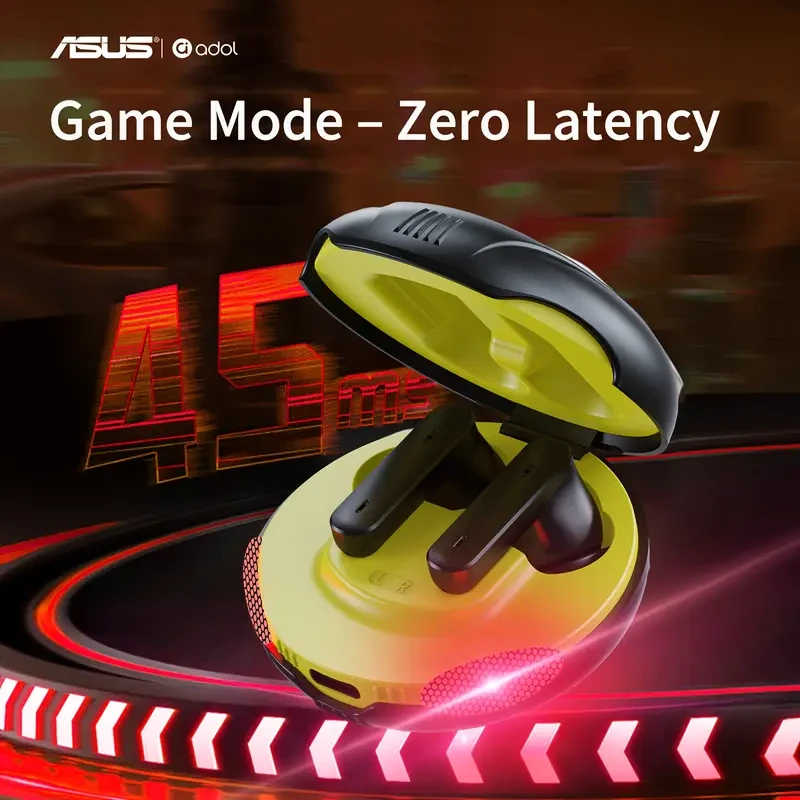 ASUS Wireless Earbuds – Semi-Open-Back Design