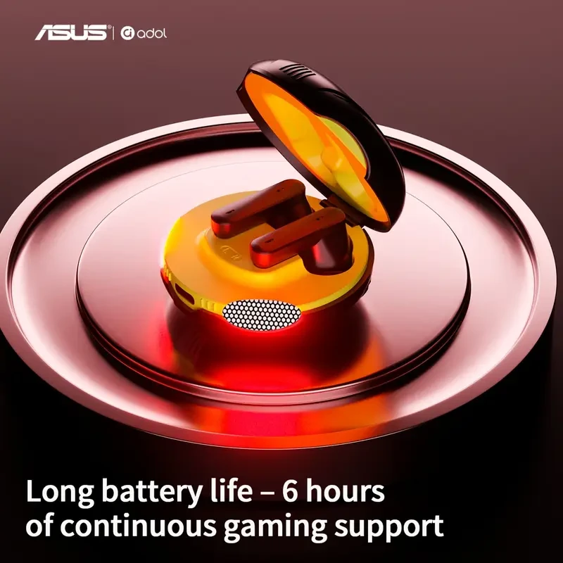 ASUS Wireless Earbuds – Semi-Open-Back Design