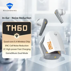 MACHENIKE TH60 Wireless Earphones – Low Latency