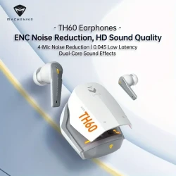 MACHENIKE TH60 Wireless Earphones – Low Latency