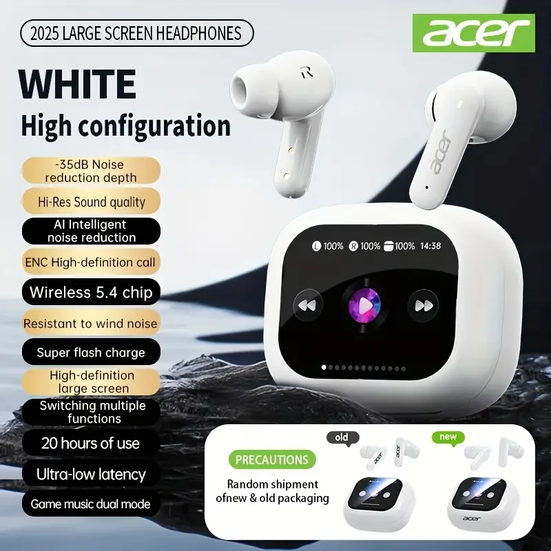 ACER OHR541 Wireless Headphones – High-Definition Sound