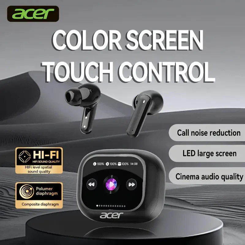 ACER OHR541 Wireless Headphones – High-Definition Sound