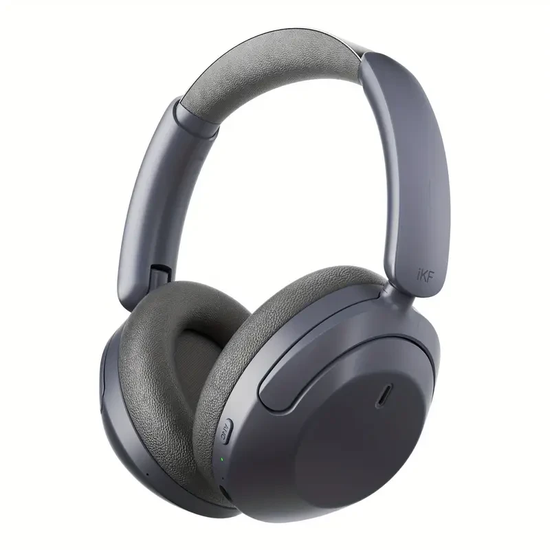 iKF T3 Wireless Headphones – Active Noise Cancellation