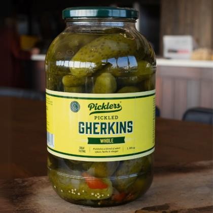 Gherkins Whole