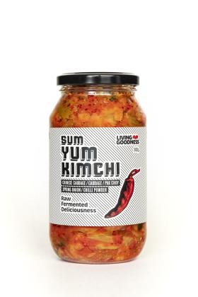 Kimchi Sum Yum Vegan