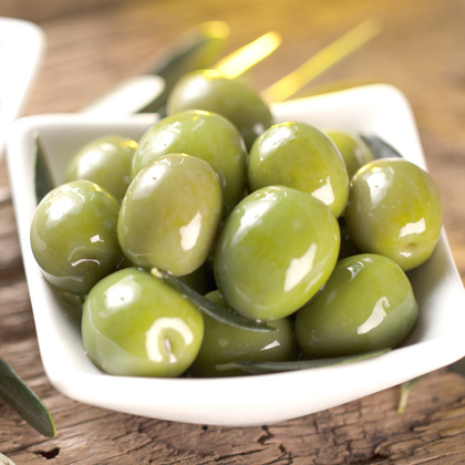 Olives Green Queen Whole