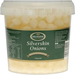 Onions Silverskin