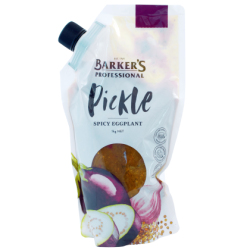 Pickle Spicy Eggplant