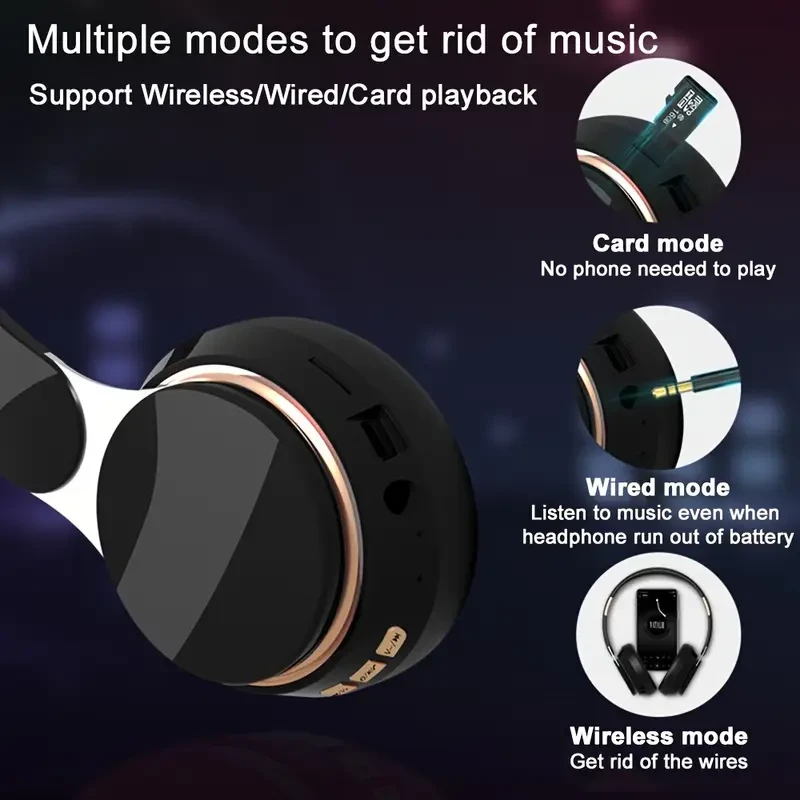 07S Wireless Sports Headphones – Multi-Function