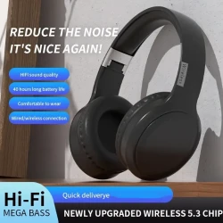Headphones on the head