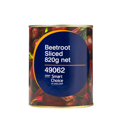 Beetroot Sliced