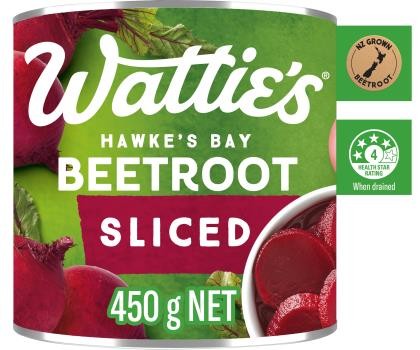 Beetroot Sliced