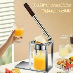 Manual Juicer for Home & Commercial Use