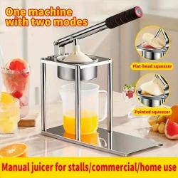 Manual Juicer for Home & Commercial Use