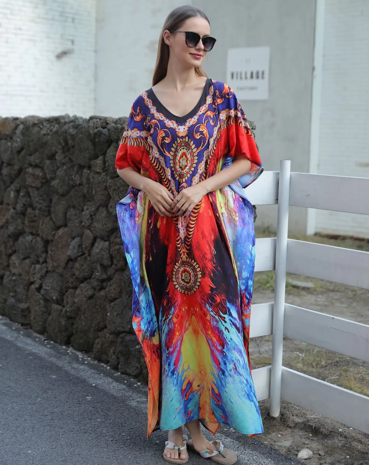 Plus Size Beach Cover