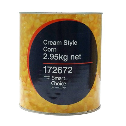 Corn Cream Style