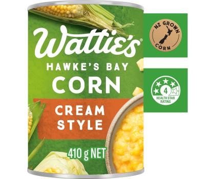 Corn Cream Style