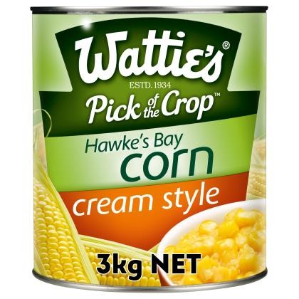 Corn Cream Style