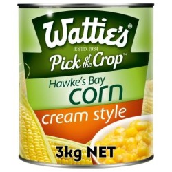 Corn Cream Style