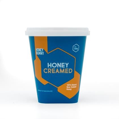 Honey Creamed