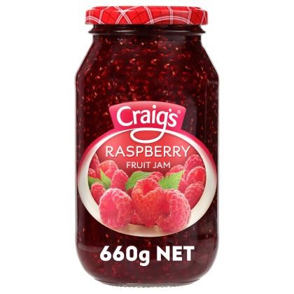 Jam Raspberry