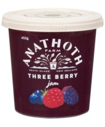 Jam Three Berry