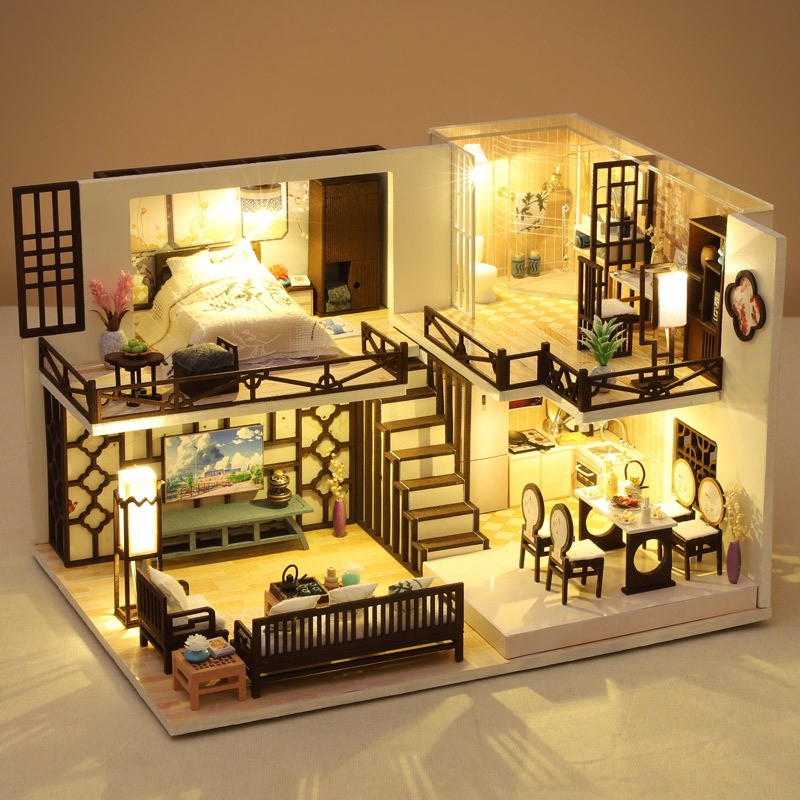Chinese Style Simple New Chinese Style Cottage Handmade