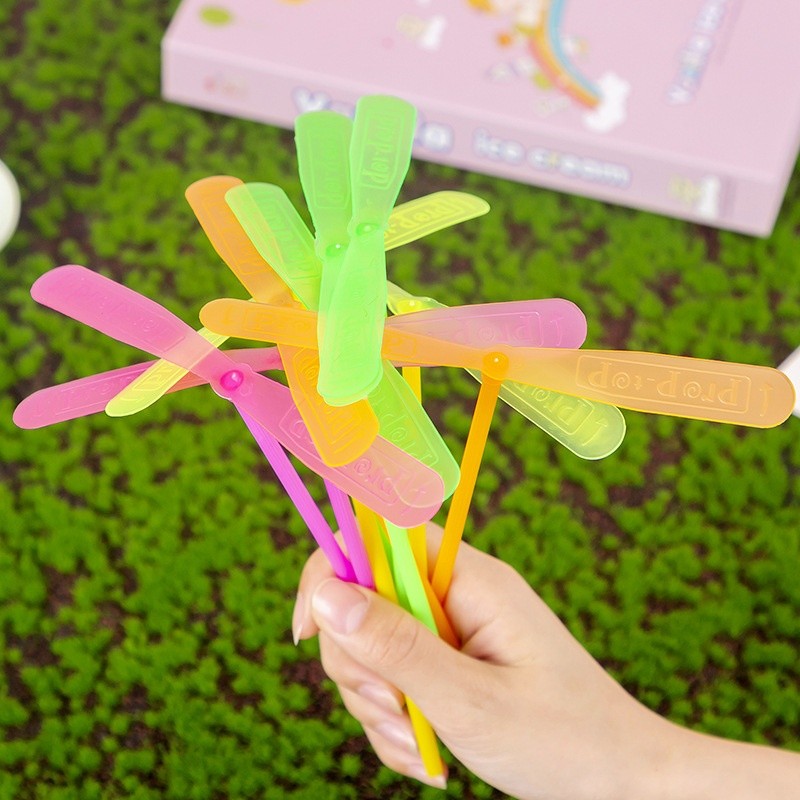Hand Rub Non-luminous Bamboo Dragonfly