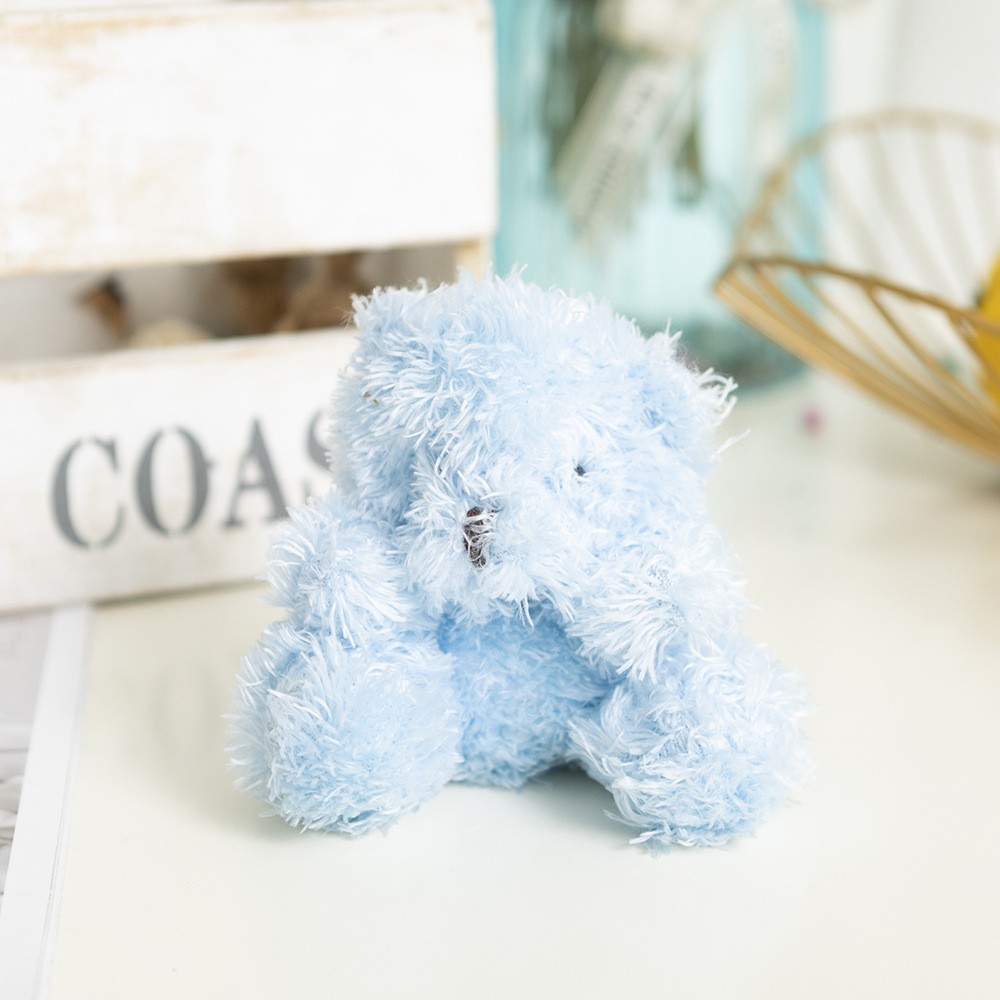 Plush Bear Toy Pendant Height 10cm
