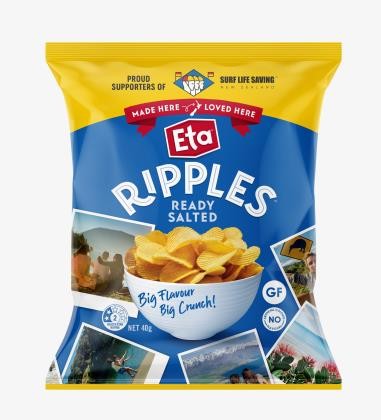 Chips Ripple Cut Ready Salted