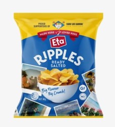 Chips Ripple Cut Ready Salted