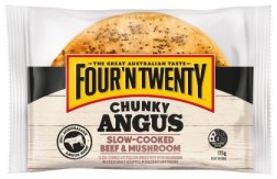 Pie Angus Beef Mushrooms Wrapped