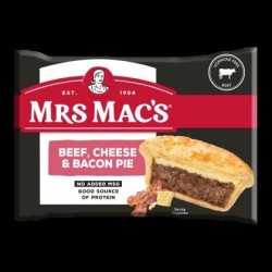 Pie Beef Cheese & Bacon 12803-1