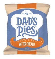 Pie Gourmet Butter Chicken Bagged