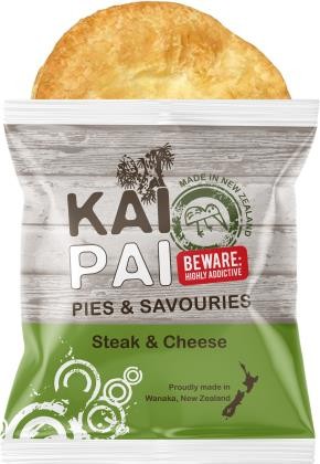 Pie Gourmet Steak & Cheese Unbagged