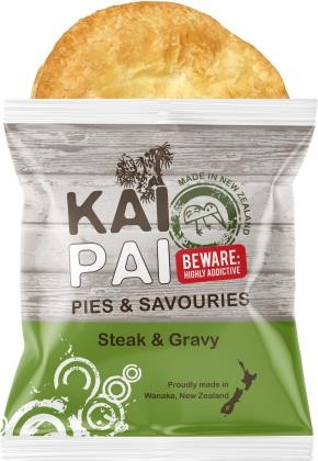 Pie Gourmet Steak & Gravy Unbagged