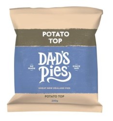 Pie Potato Top Bagged