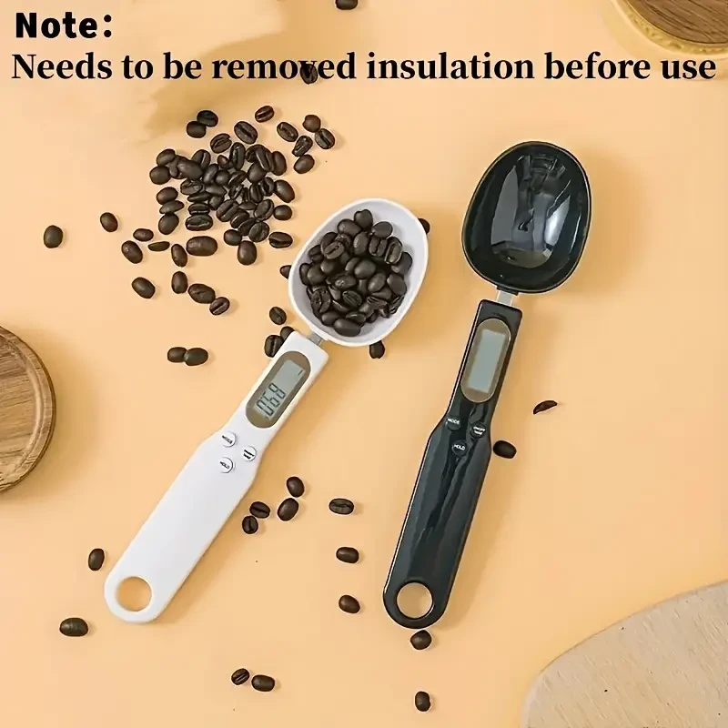 Digital Kitchen Scale Spoon