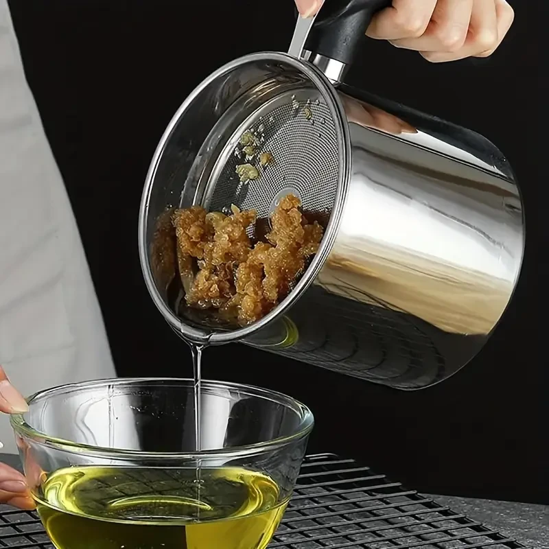 Stainless Steel Grease Keeper