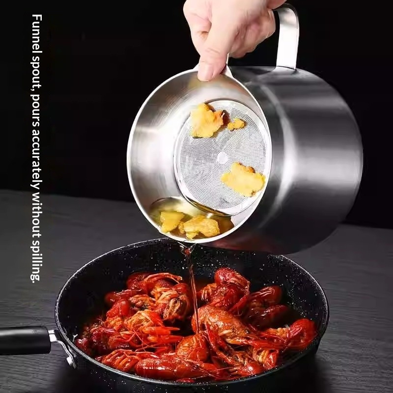 Stainless Steel Grease Keeper