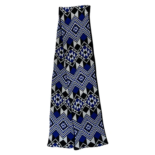 Royal Blue Mãori Scarf