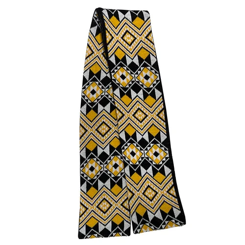 Yellow Mãori Scarf
