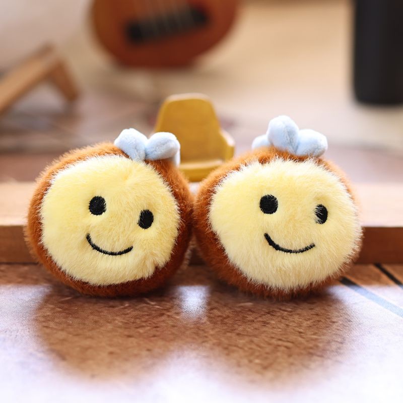 Cute Little Bee Bag Hanging Plush Toy