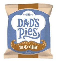 Pie Steak & Cheese Bagged (200025)