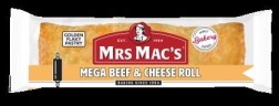 Sausage Roll Beef & Cheese Mega