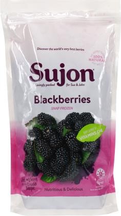 Blackberries IQF